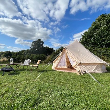 Bell Tent 4M And 7M Fossewold Cotswold Camping Moreton-in-Marsh Exterior foto