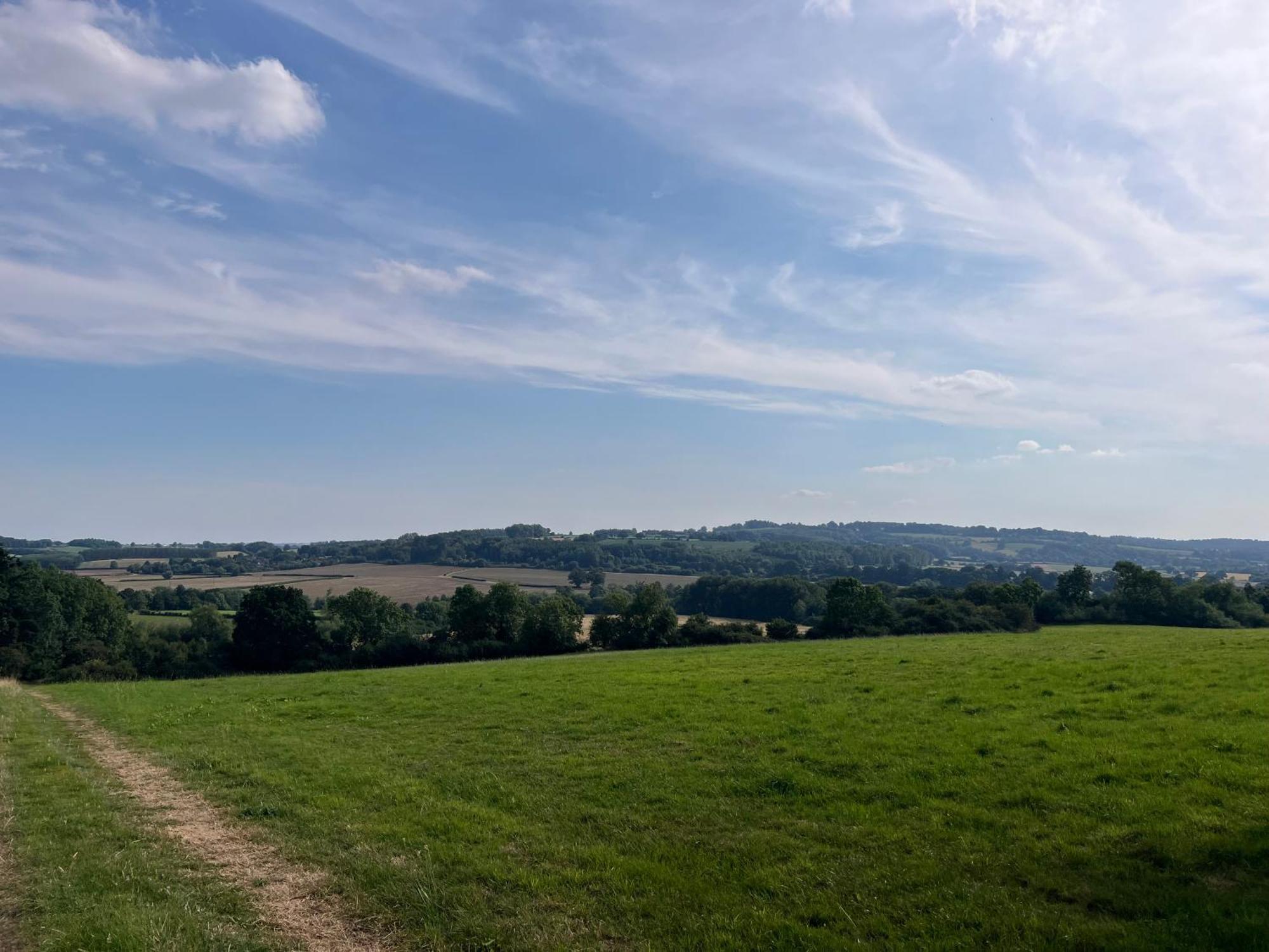 Bell Tent 4M And 7M Fossewold Cotswold Camping Moreton-in-Marsh Exterior foto