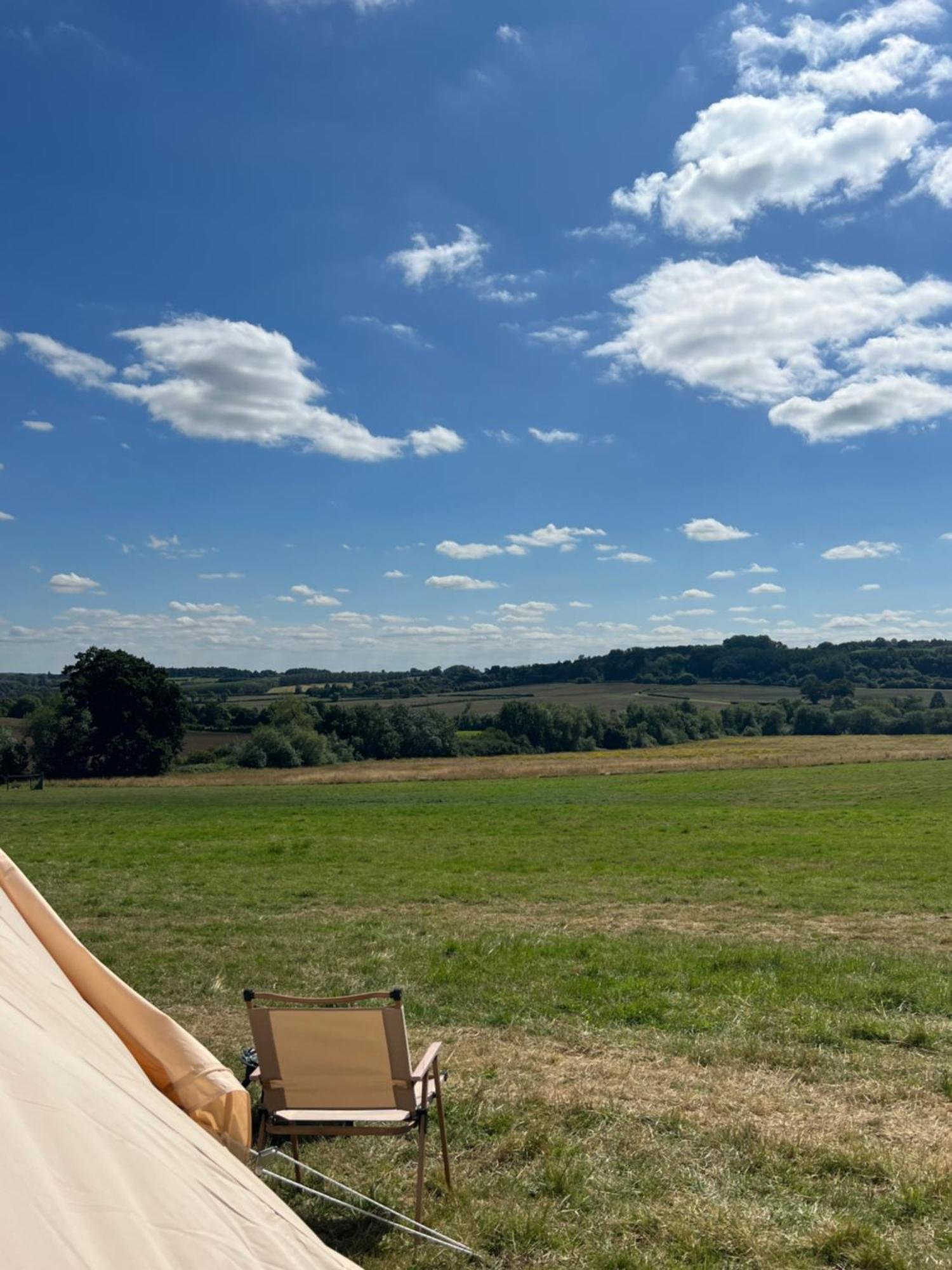 Bell Tent 4M And 7M Fossewold Cotswold Camping Moreton-in-Marsh Exterior foto