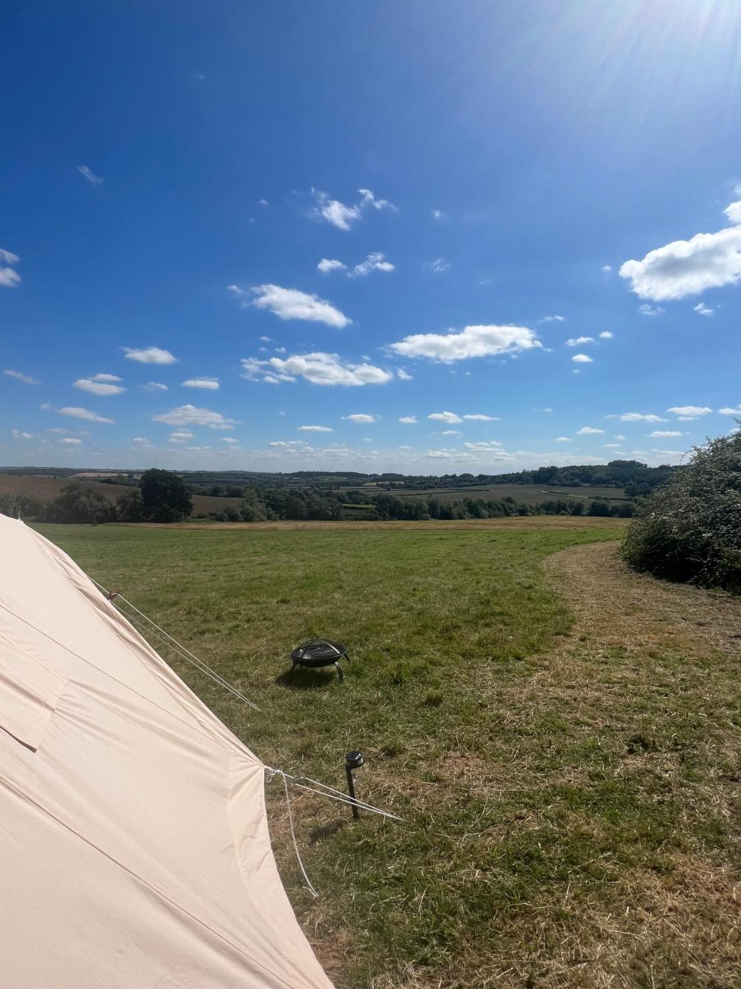 Bell Tent 4M And 7M Fossewold Cotswold Camping Moreton-in-Marsh Exterior foto