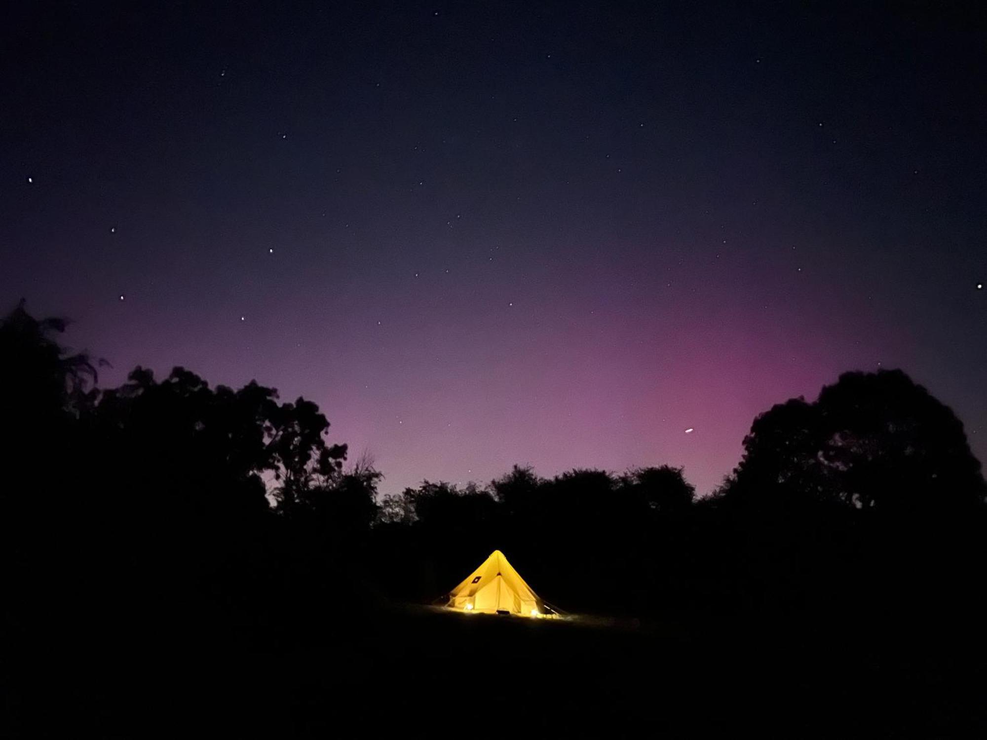 Bell Tent 4M And 7M Fossewold Cotswold Camping Moreton-in-Marsh Exterior foto